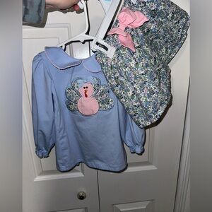 Blue and Pink Kids Matching Set